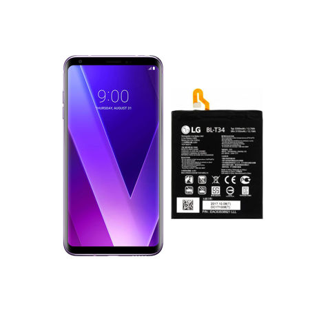 قیمت باتری گوشی ال جی v30