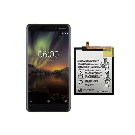 قیمت باتری نوکیا 6.1