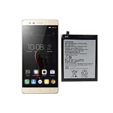 خرید باتری lenovo k5 note