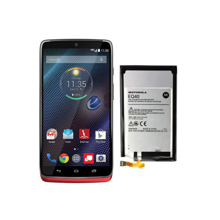 قیمت باتری droid turbo