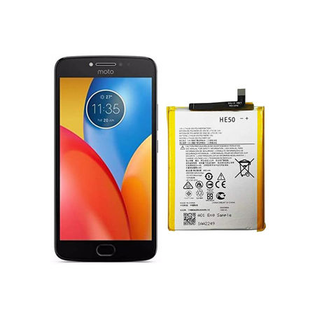 باتری موتورولا e4 plus