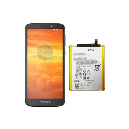 خرید باتری موتو e5 plus