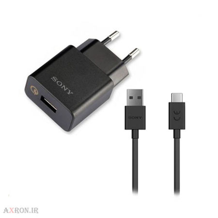 خرید شارژر فست سونی xz1 compact
