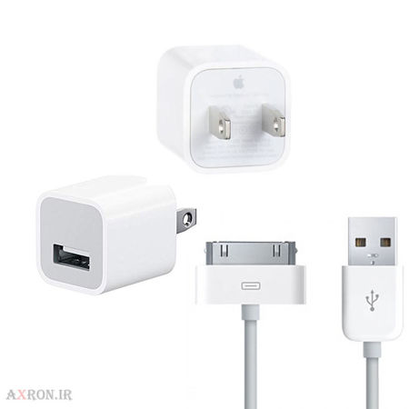 خرید شارژر ایفون 4s