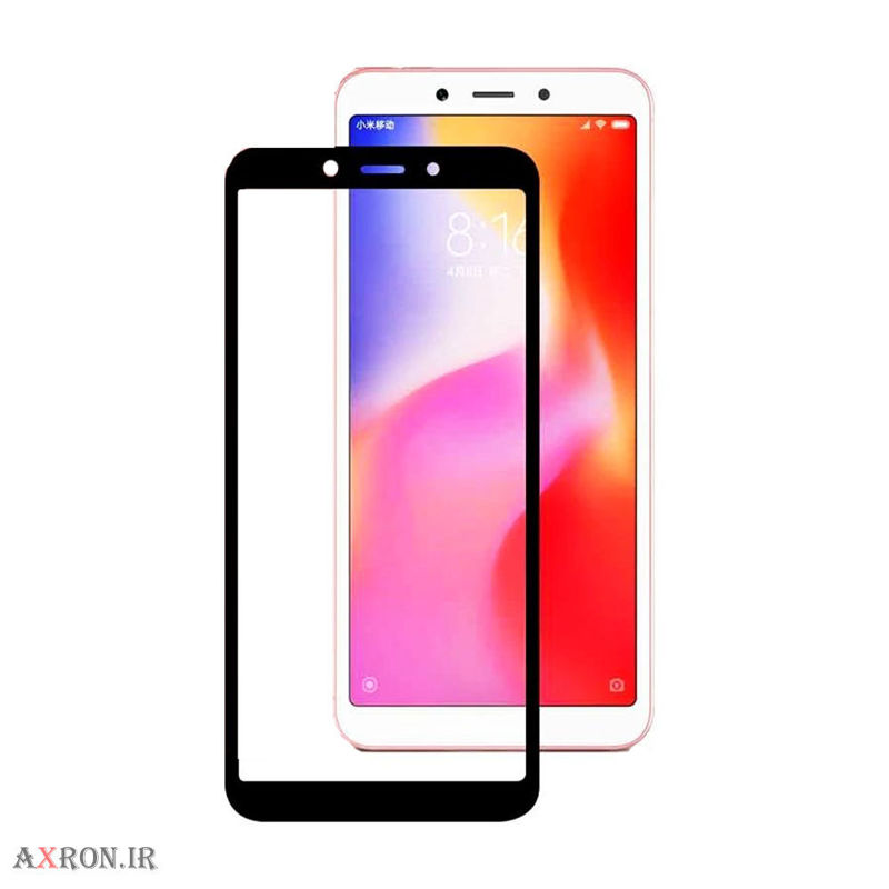 خرید گلس شیائومی redmi 6