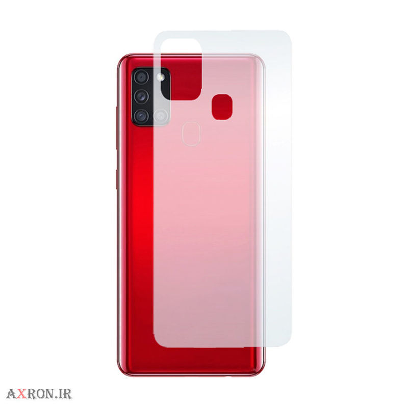 قیمت گلس پشت گوشی a21s