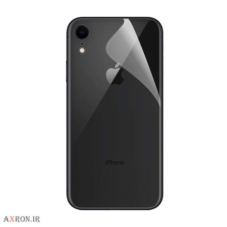 خرید گلس پشت آیفون xr