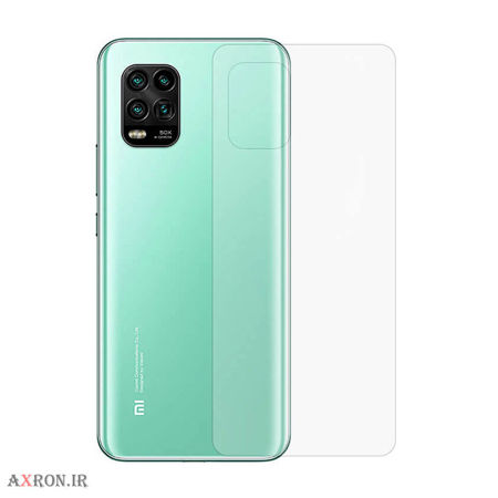 خرید گلس پشت گوشی mi 10 lite