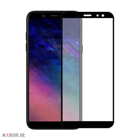 خرید گلس فول سامسونگ a6 plus