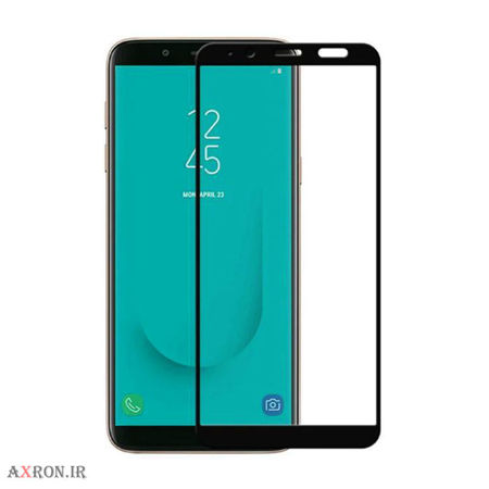 خرید گلس فول سامسونگ a8 plus