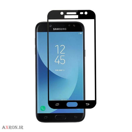 خرید گلس فول چسب سامسونگ j5 pro