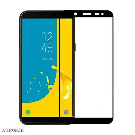 خرید گلس فول سامسونگ j6 plus