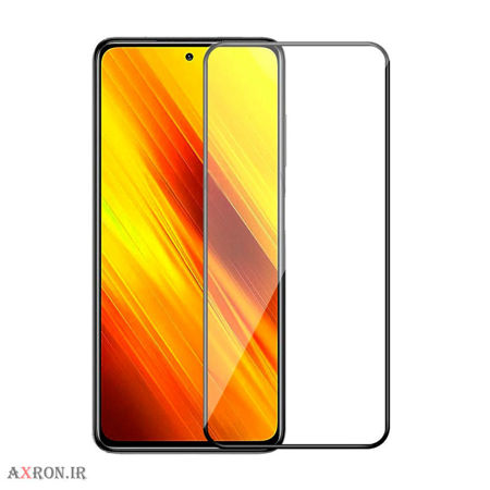 خرید گلس فول شیائومی poco x3