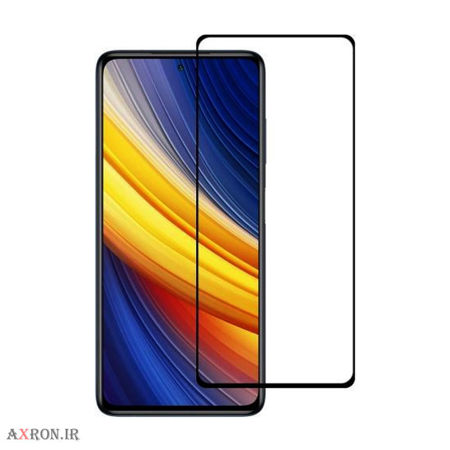 خرید گلس فول poco x3 pro