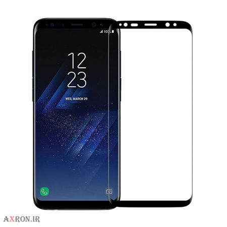 خرید گلس فول چسب s8