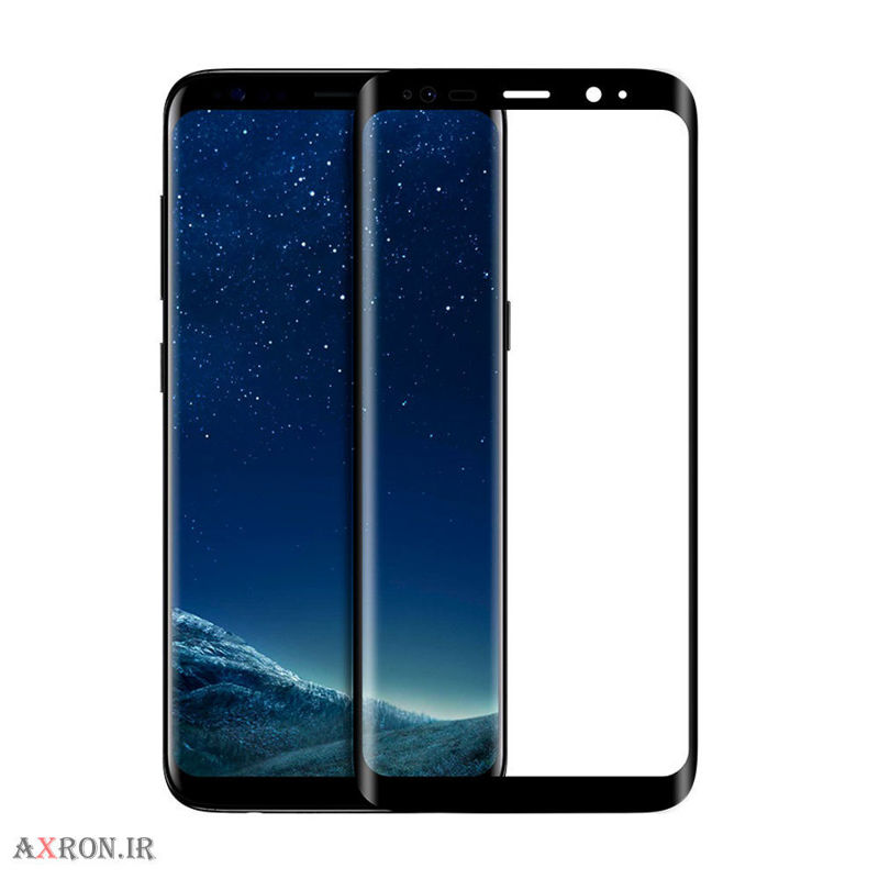 قیمت گلس فول چسب s8 plus