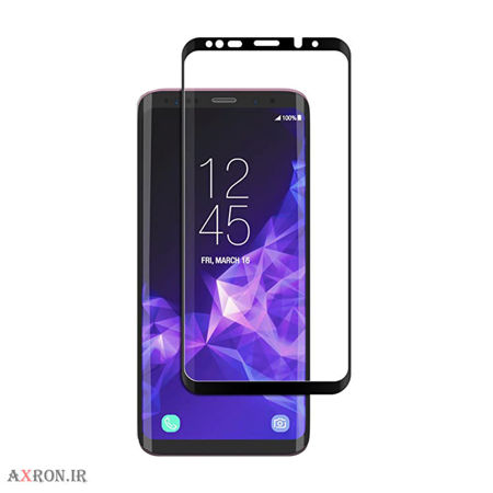 خرید گلس فول چسب s9 plus