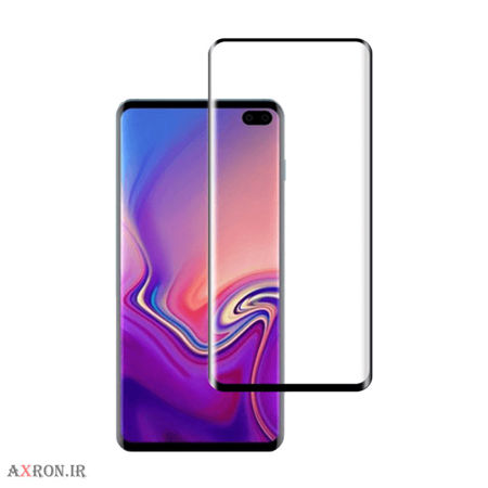 خرید گلس فول چسب s10 plus