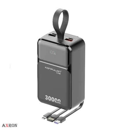 خرید پاوربانک کانفلون 30000 هزار مدل A55Q
