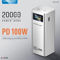 خرید پاوربانک کانفلون 20000 هزار مدل A60Q