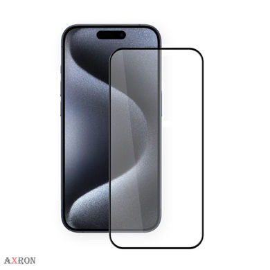 خرید گلس فول چسب آیفون 15