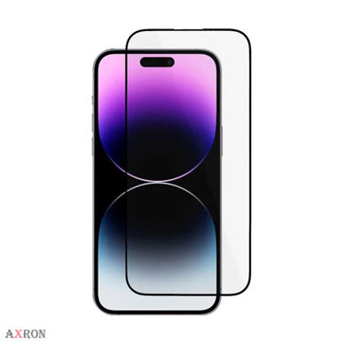 خرید گلس فول چسب آیفون 15پرو