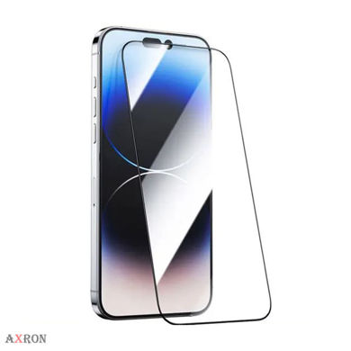 خرید گلس فول چسب آیفون 15 پرومکس