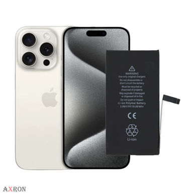 باتری اورجینال آیفون 15 پرو مکس