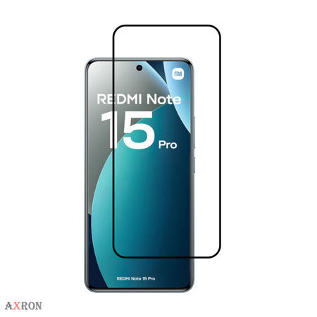 گلس فول چسب شیائومی Redmi Note 15 Pro